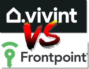vivint vs frontpoint home security alarm systems
