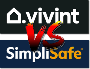 simplisafe vs vivint home security alarm systems