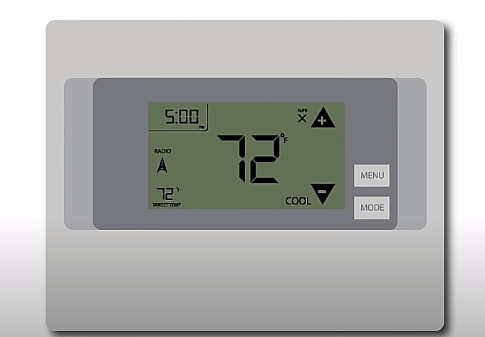 How To Reset Vivint Thermostat