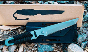 free tactical tanto knife review