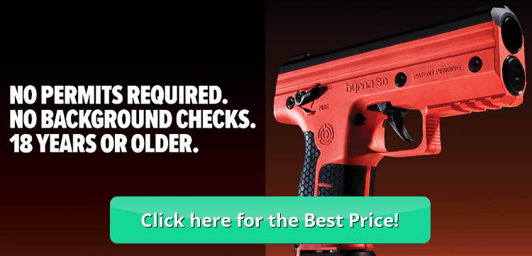 Are Pepperball Guns Legal In NY? Is It Legal To Carry Byrna Mace Gun NY?