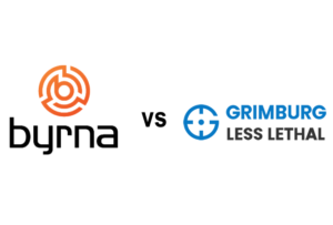 Byrna vs Grimburg: Which is the Better Pepperball Gun?