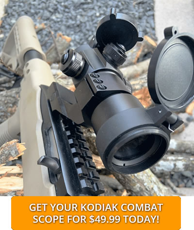 kodiak combat scope review