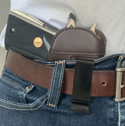 Toro Leather Holster Image