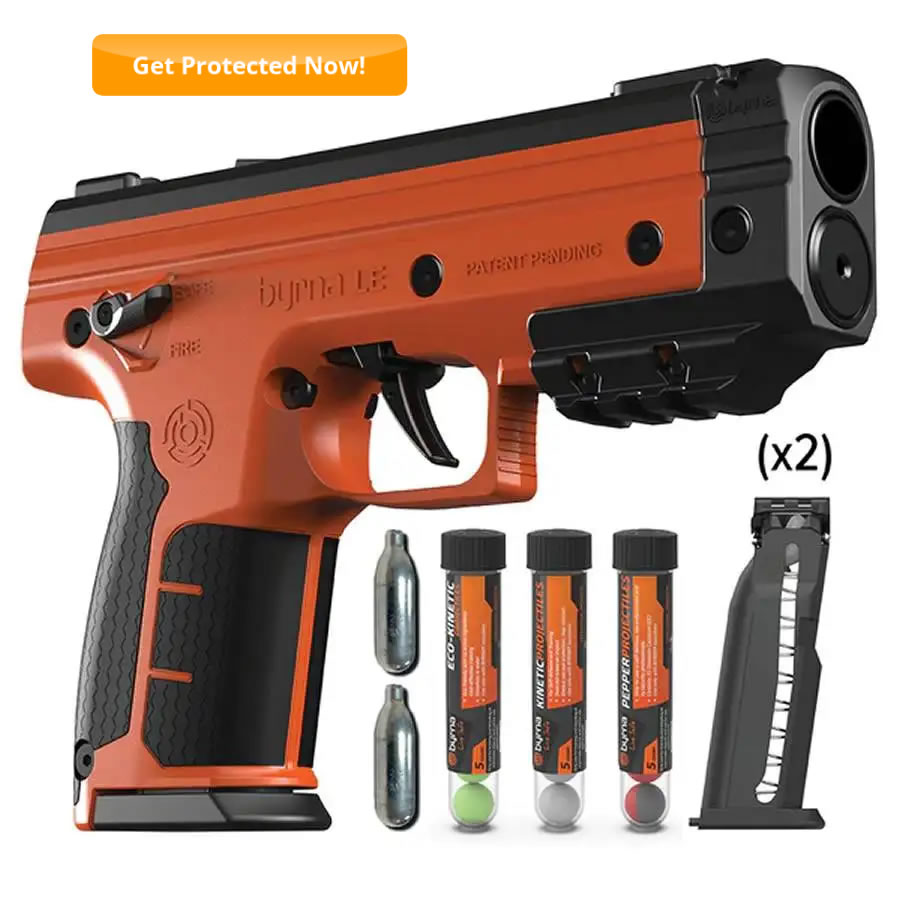 Is A Byrna Gun Legal In California?