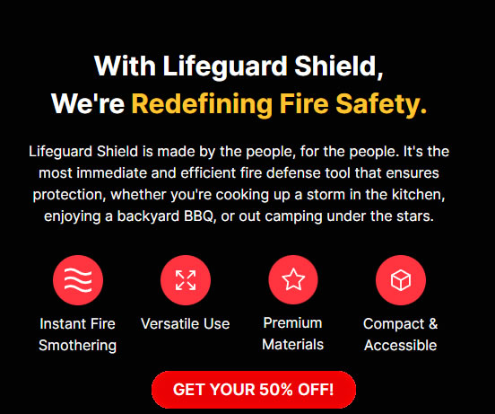 Review: LifeGuard Shield Fire Blanket