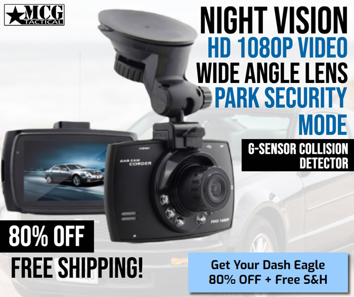 Review: MCG Tactical Dash Eagle Dash Camera