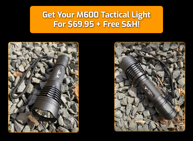Review: MCG Tactical M600 Tactical Flashlight