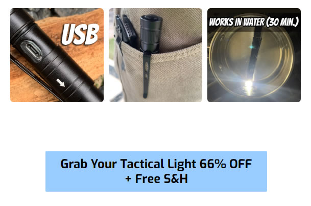 Review: MCG Tactical Phoenix Tactical Pen Light