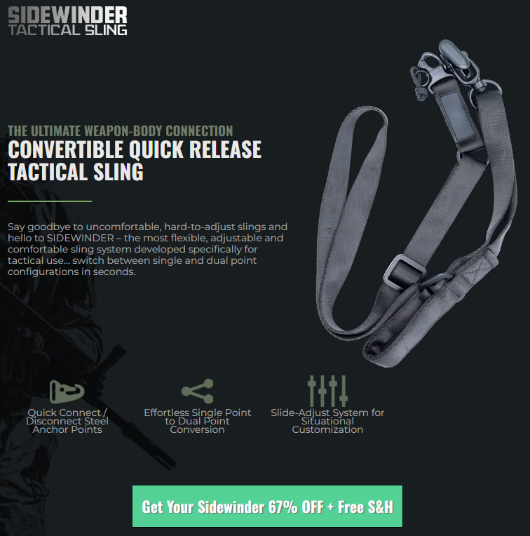 Review: MCG Tactical Sidewinder Sling