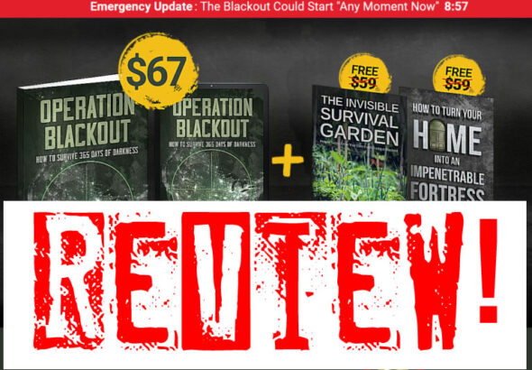 operation blackout teddy daniels review