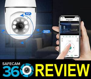 SafeCam 360 Security Review: Legit Security Camera or a Scam?