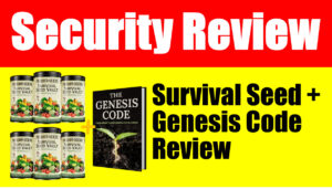 Security & Survival Review: Survival Seed Vault + Genesis Code by Teddy Daniels