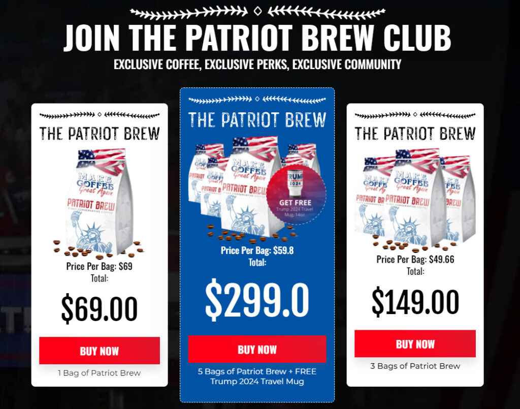 Review: Patriot Brew Coffee