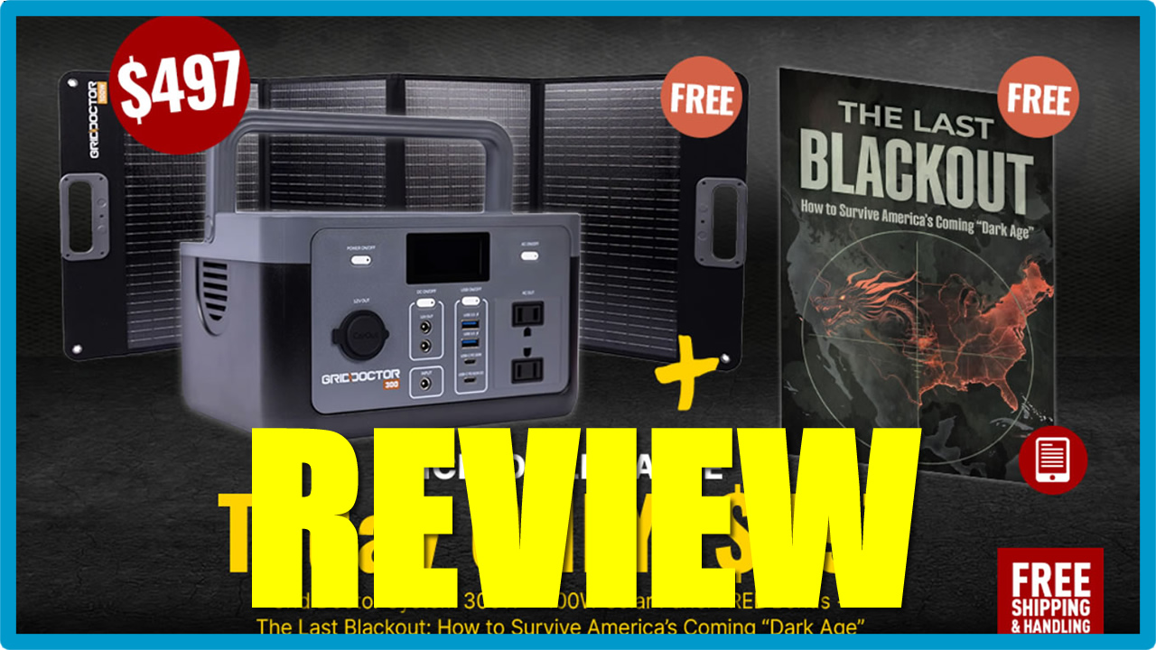 Teddy Daniels' Last BlackOut Grid Doctor System Review