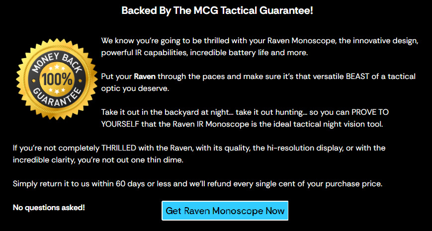 Review: Raven IR Monoscope/Monocular (Reviews)