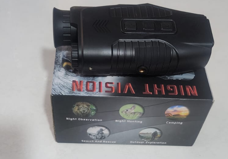 Raven IR Monoscope/Monocular Review: The Future of Night Vision is Here