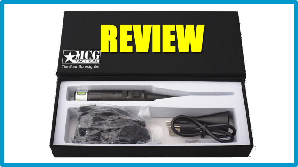 Boar Machine Gun MCG Tactical Boar Laser Boarsighter Review | See Why It’s Leading Reviews