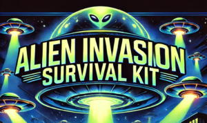 Alien Invasion Survival Kit