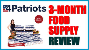 4Patriots 3 Month Food Supply Review: Is This Emergency Food Kit Worth the Cost?