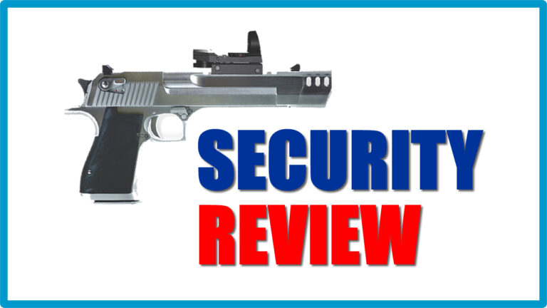 MCG Reflex Red Dot Sight: Scorpion Red Dot Gun Gear