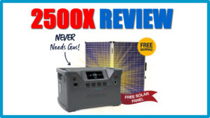Patriot Power Generator 2500X Reviews: Cost, Complaints & Better Option