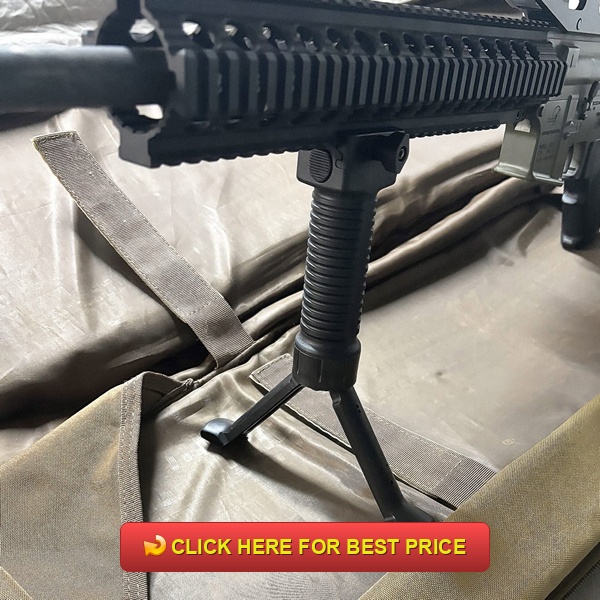 Talon Foregrip Bipod Review | Dual-Function Tactical Gear for Precision