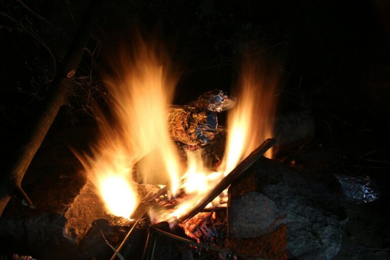 beat the heat camping