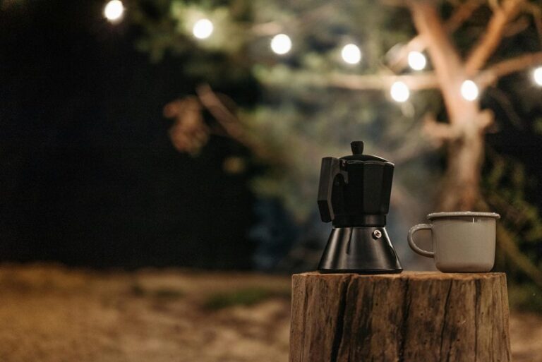 camping coffee brewing methods