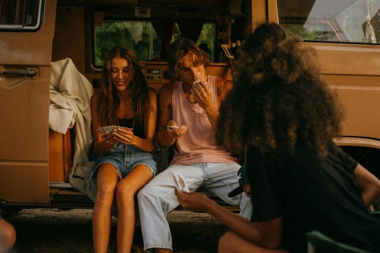 camping entertainment ideas listed