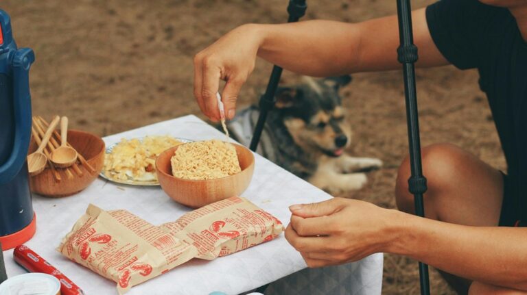 camping meal recipe ideas