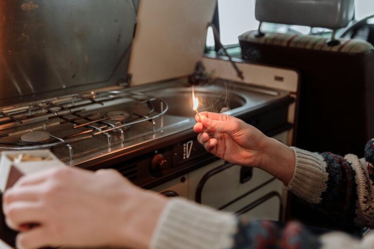 camping stove indoor safety