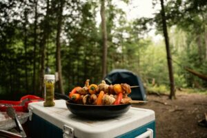 food safety camping cooler