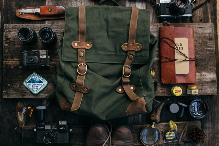 organize your camping equipment