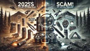 2025's Hottest Outdoor & Survival Gear: Scam or Tactical Treasure?