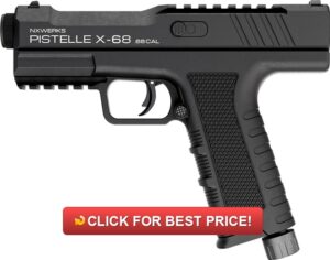 Pistelle X-68 Review: Most Powerful Non Lethal Defense Gun