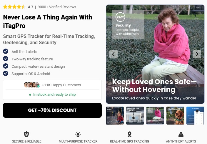 iTag Pro GPS Tracker Review: Best Survival Tracker for Preppers 2026