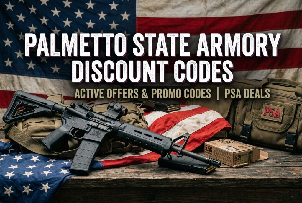 Palmetto State Armory Discount Codes, Coupons & Free Shipping Deals (2026)