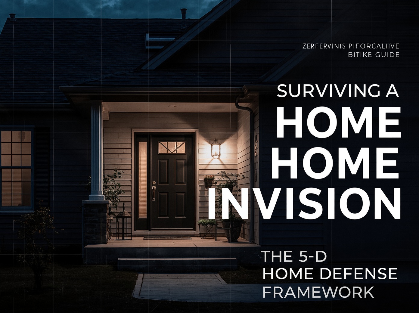 home invasion prevention survival