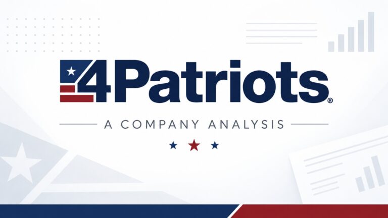 4Patriots Explained: What Preparedness-Minded Households Should Know