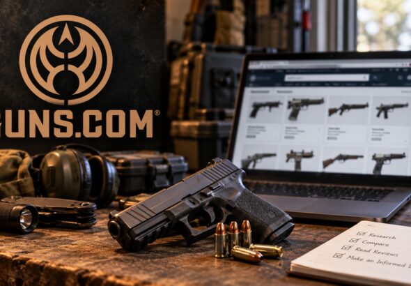 Guns.com wikipedia style article