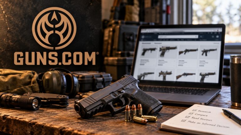 Guns.com wikipedia style article