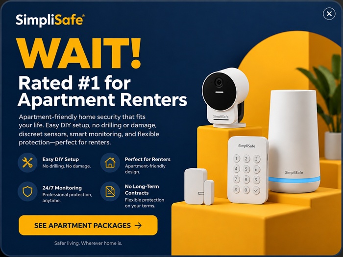 Best Alarm System for Apartments: The Best Security Systems for Renters in 2026
