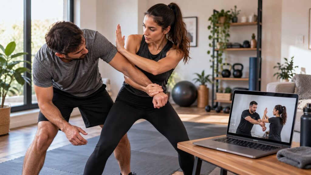Self Defense Online: Can You Really Learn to Defend Yourself at Home?
