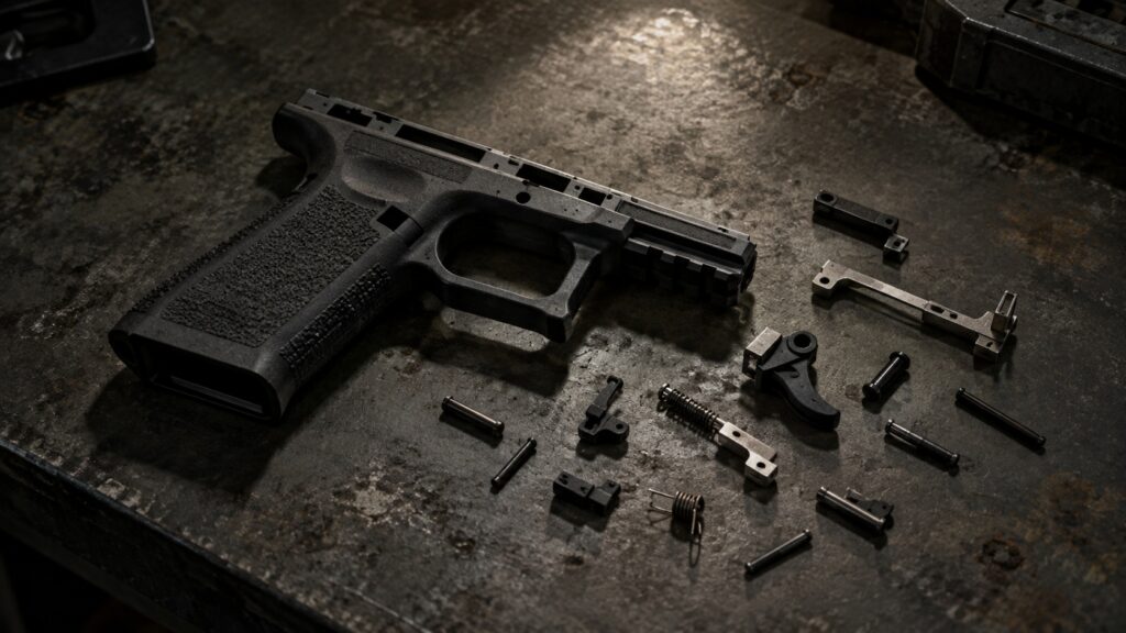 What Is a Ghost Gun? Laws, Kits & Self-Defense Risks