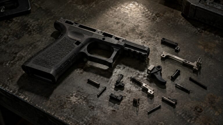 What Is a Ghost Gun? Laws, Kits & Self-Defense Risks